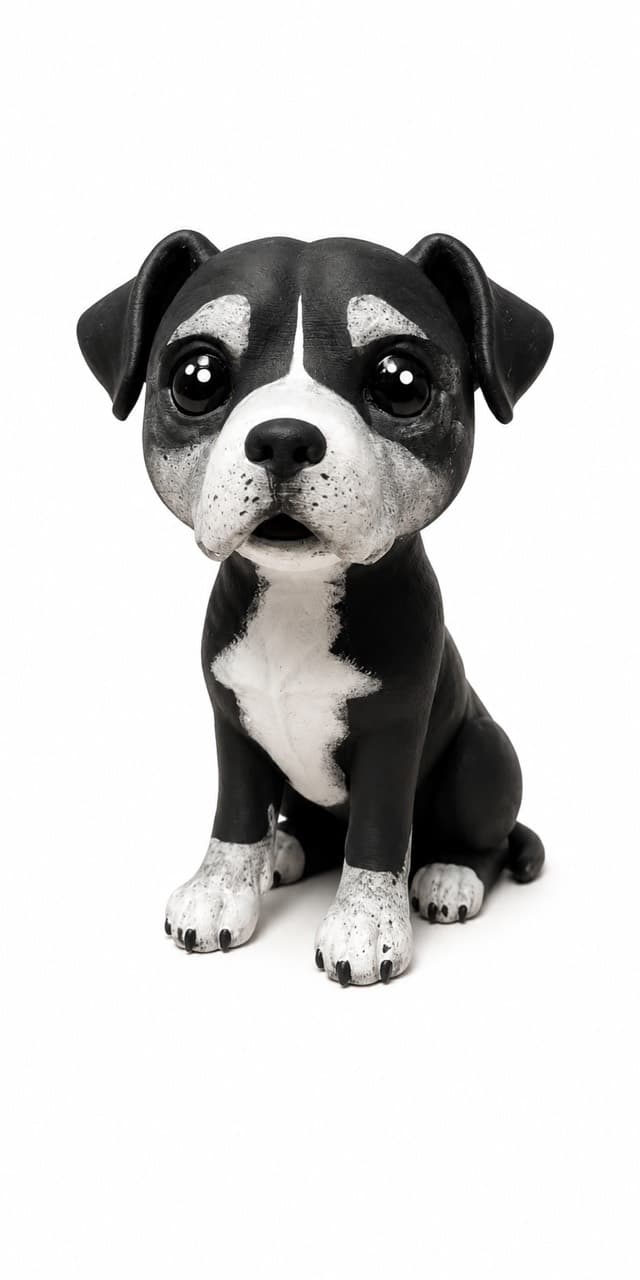 Miniatura de pet personalizada