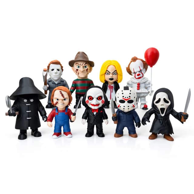 Action Figures Terror Chibi