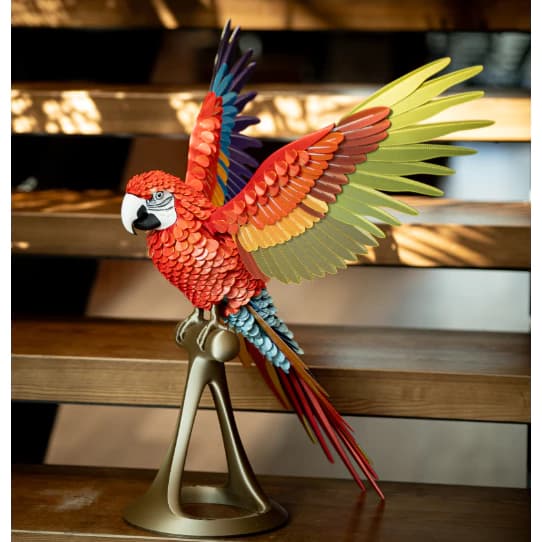 Arara Decorativa Tamanho Real