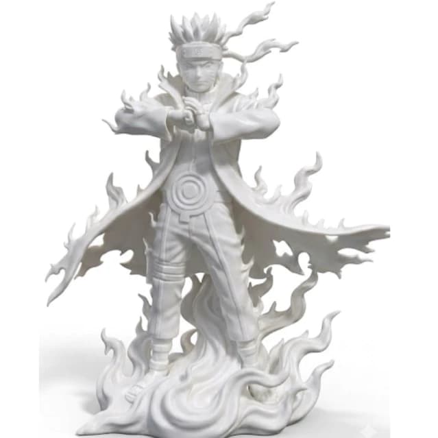 Boneco para Pintura 13cm + Kit Tintas e Pincel