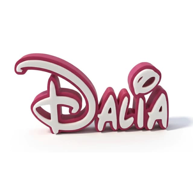 Chaveiro Personalizado Estilo Disney