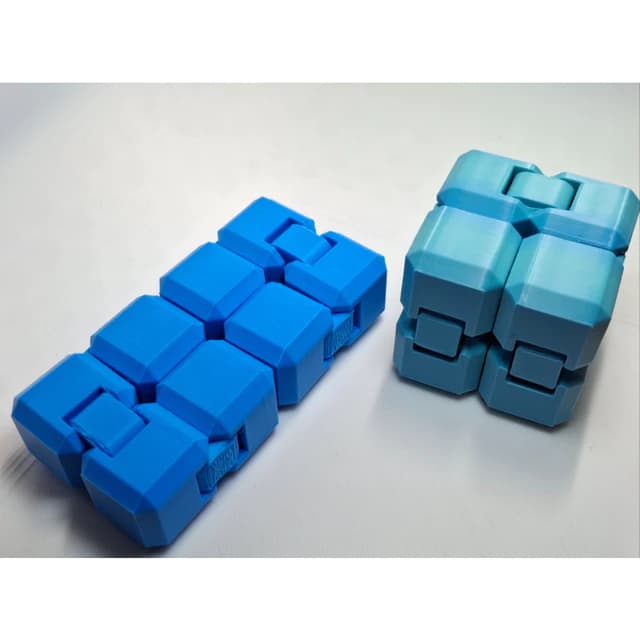 Cubo Infinito Anti-Estresse Fidget