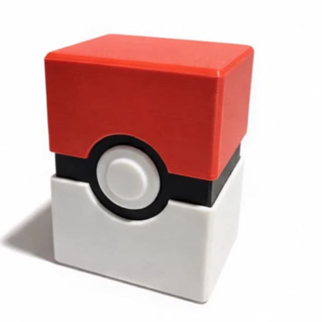 Deck Box Poké Bola (Pokémon TCG)