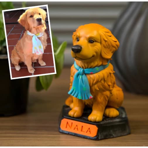 Estátua Pet Personalizada