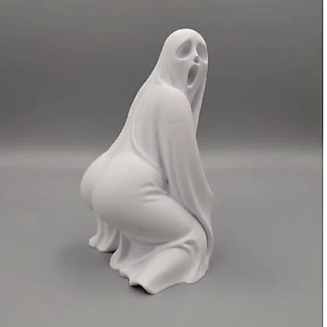Fantasma Engraçada Decorativa