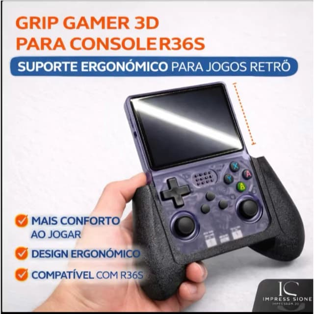 Grip para Controle R36S