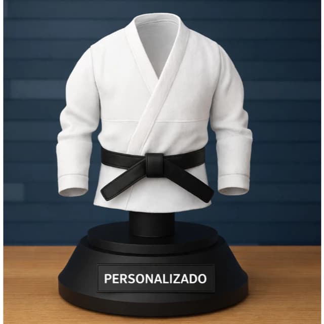 Kimono de Karatê Decorativo Personalizado