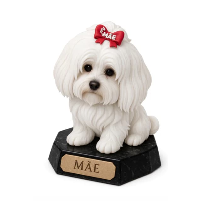 Pet Personalizado com Foto 3D 30cm
