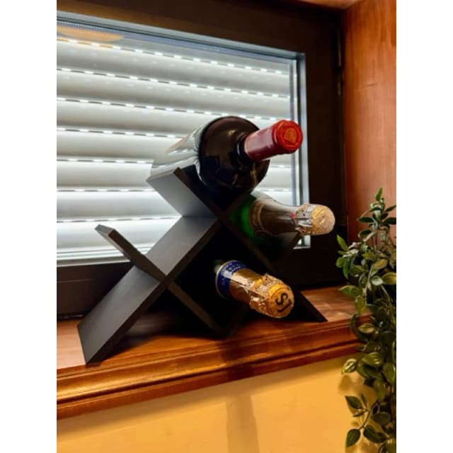 Porta Vinho Criativo Suporte de Garrafa