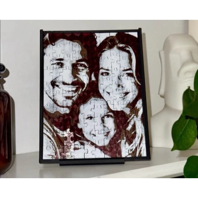 Quebra-Cabeça Personalizado com Foto (100 peças)