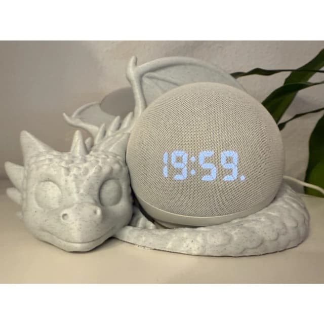 Suporte Dragão para Alexa Echo Dot