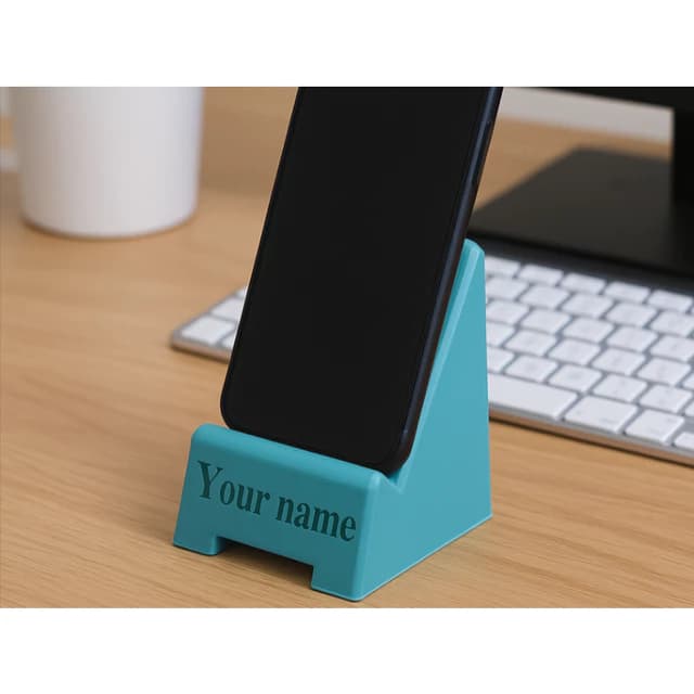Suporte de Celular Personalizado com Nome