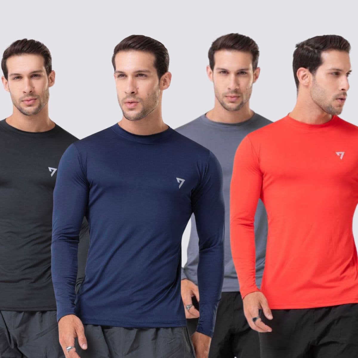 4 Camisas Camisa Proteção Solar UV50 Seven Line