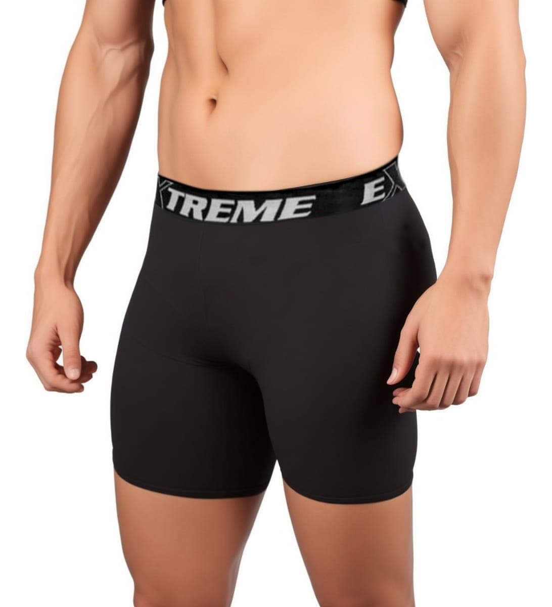 Bermuda Térmica Legging Masculina Segunda Pele Seven Line