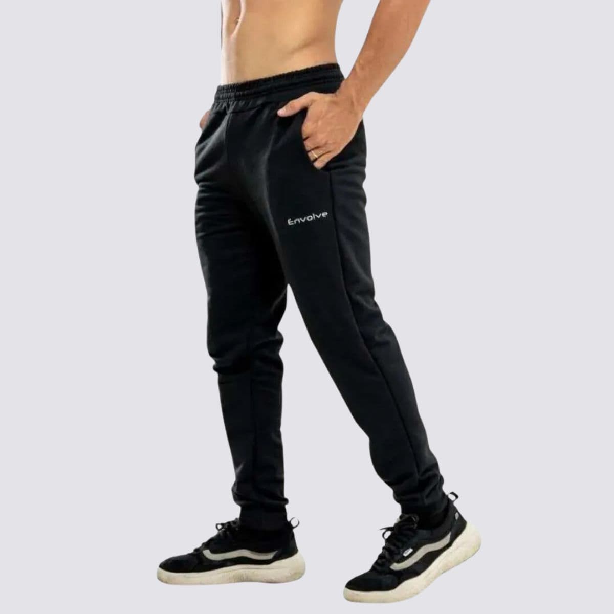 Calça Moletom Masculina Seven Line