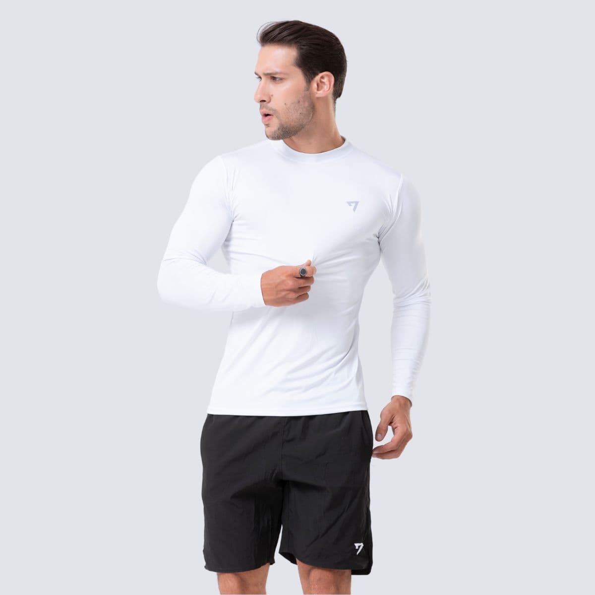 Camisa Proteção Solar UV50 Masculina Branco