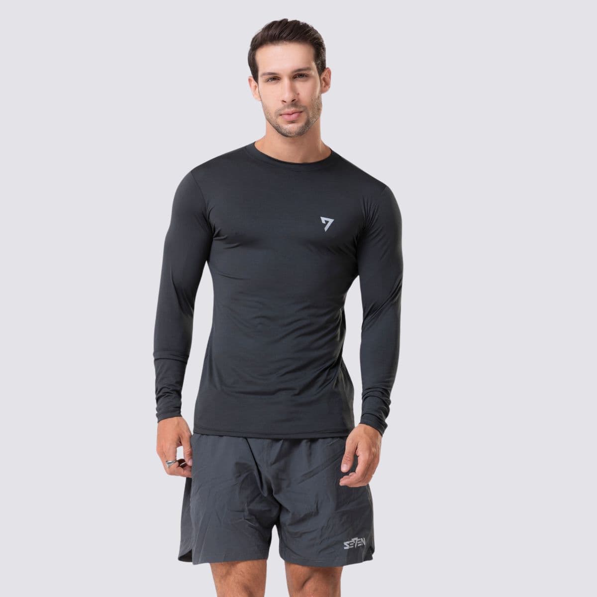 Camisa Proteção Solar UV50 Masculina Seven Line