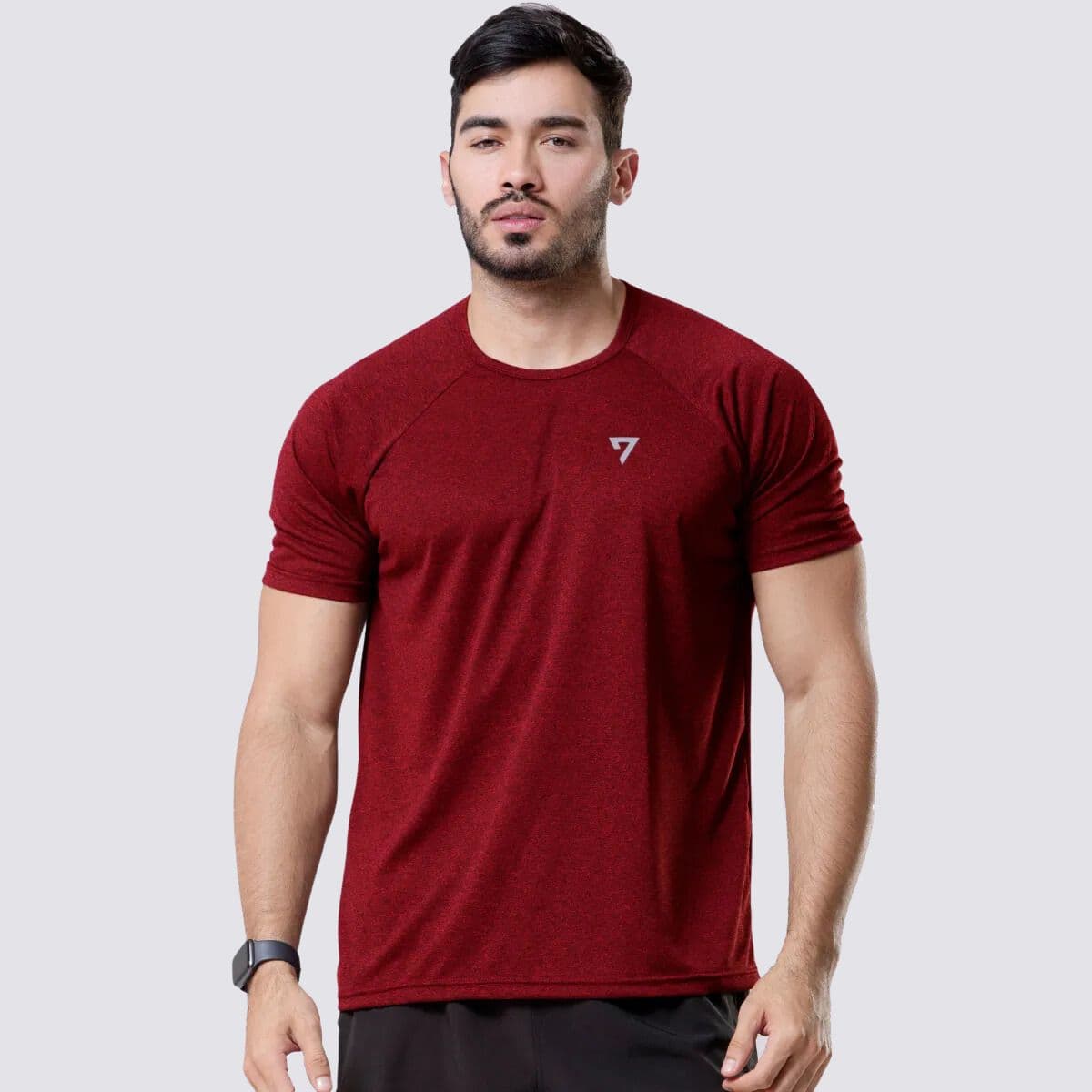 Camiseta Dry Fit Seven Line Vermelho