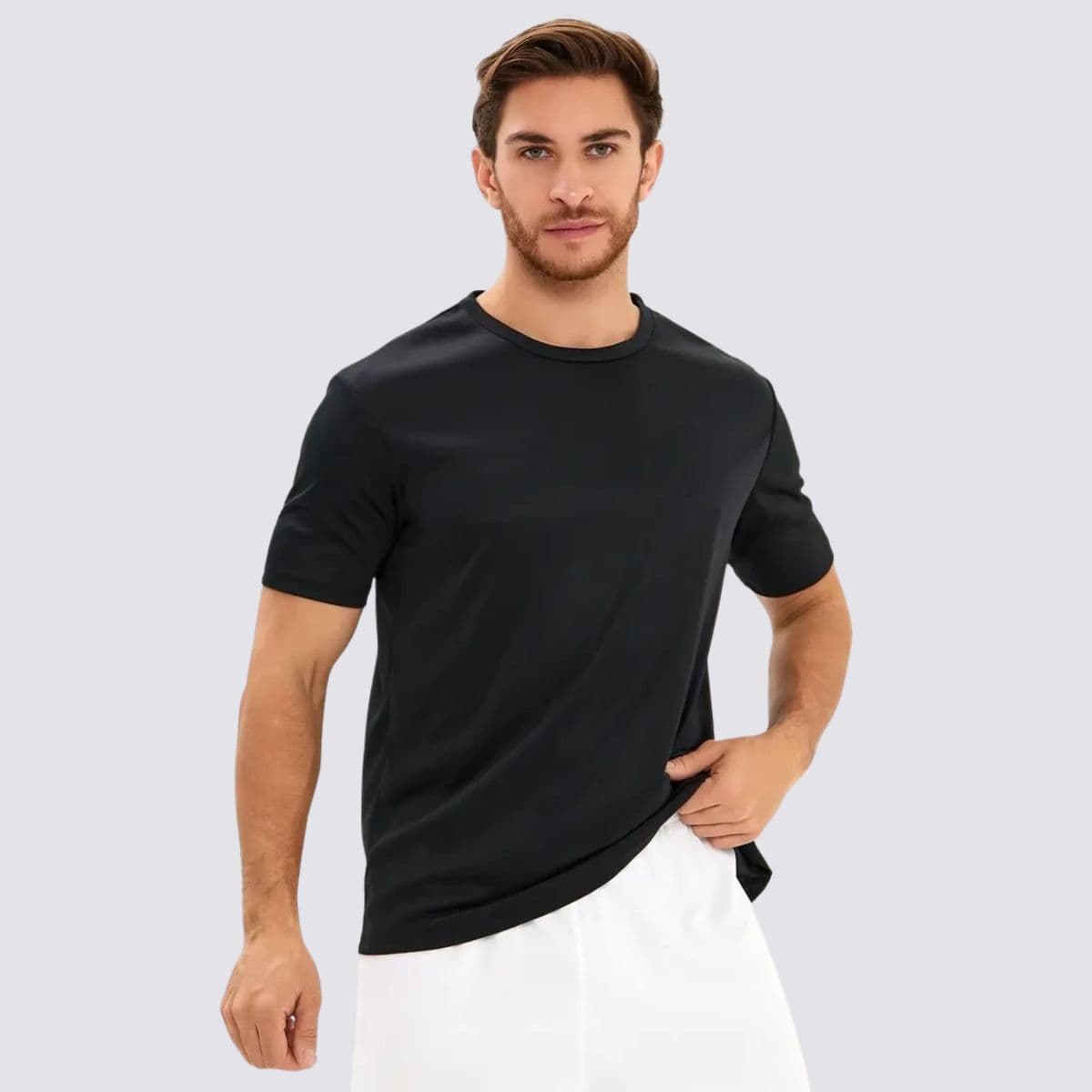 Camiseta Masculina Dry fit Seven Line manga Curta Academia Corrida