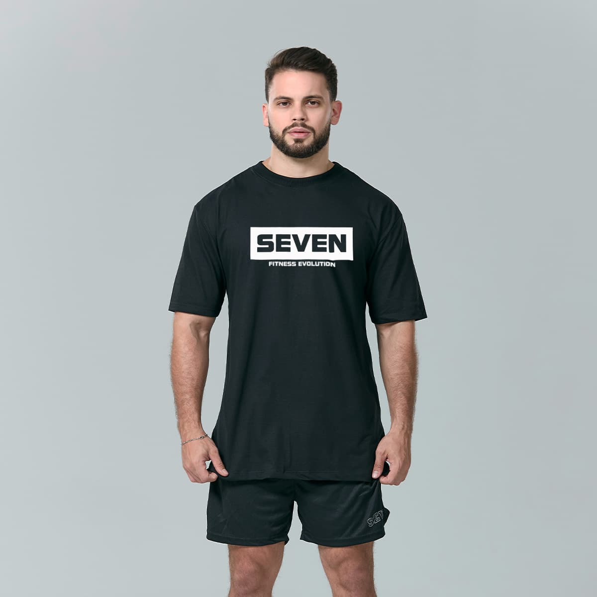 Camiseta Oversized Seven Fitness