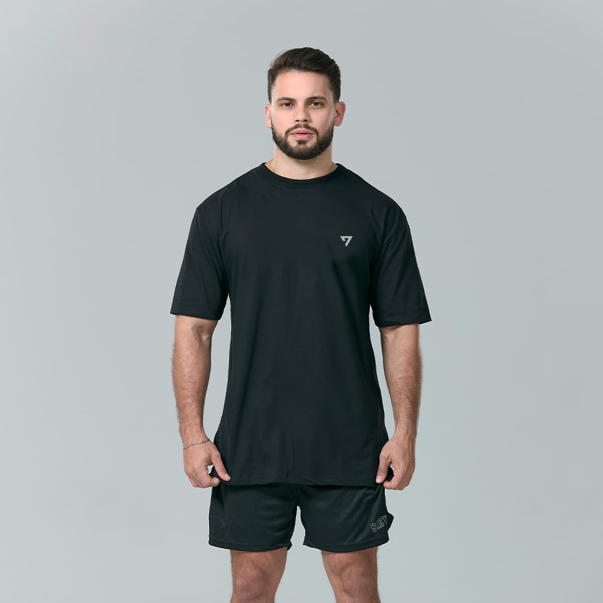 Camiseta Oversized Seven Line
