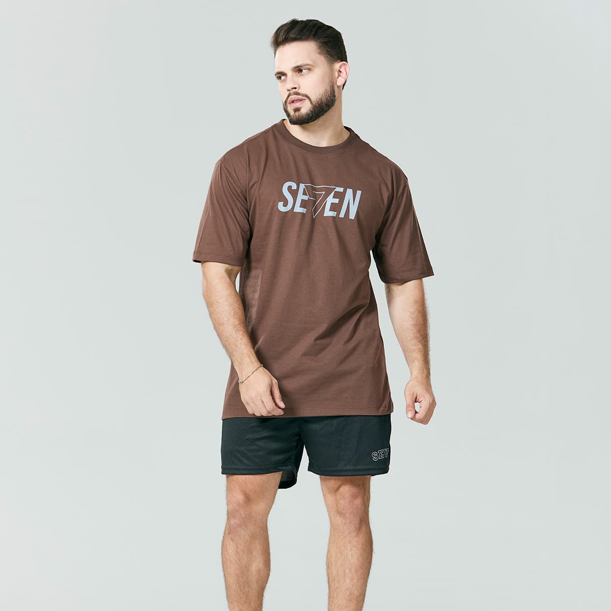 Camiseta Oversized Seven Unic