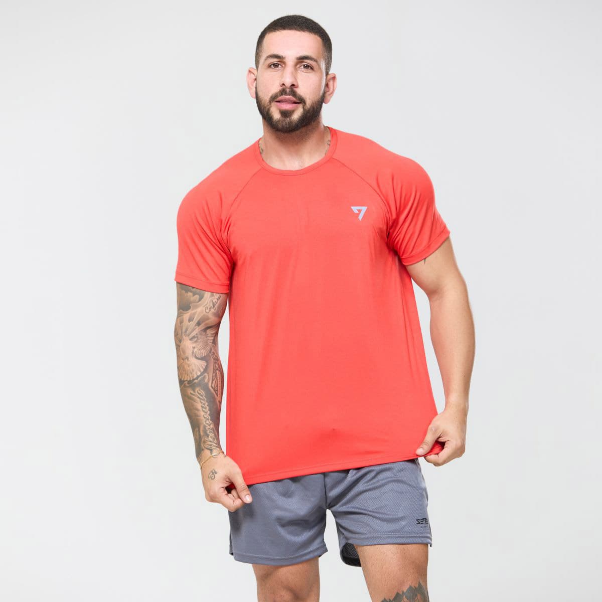 Camiseta UV Protect Raglan Seven Line Dry FIT