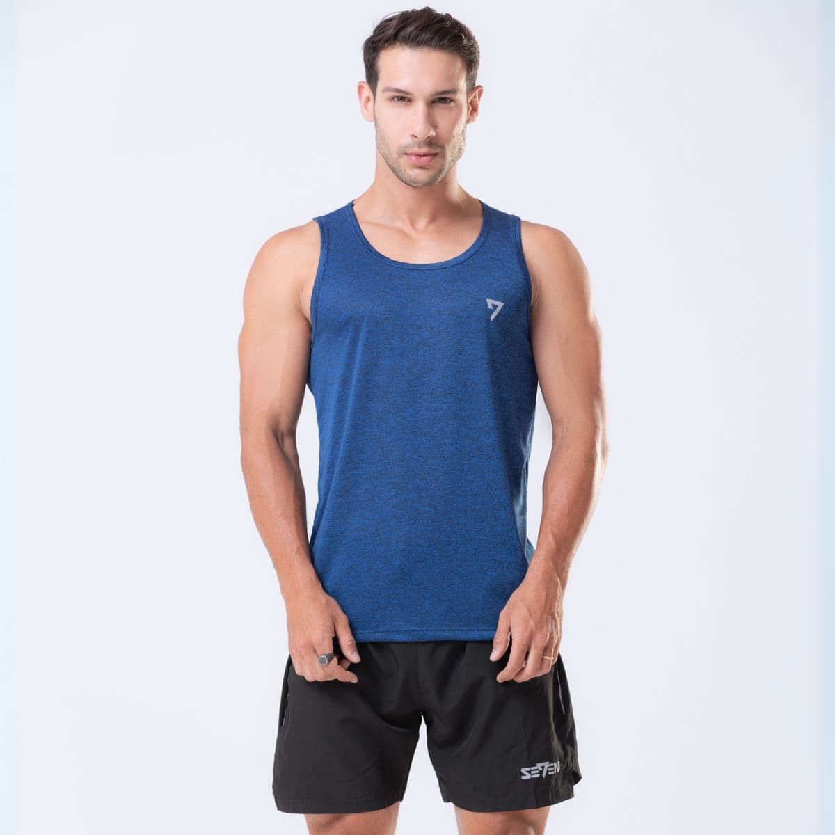 Regata Masculina Dry Fit Azul Royal