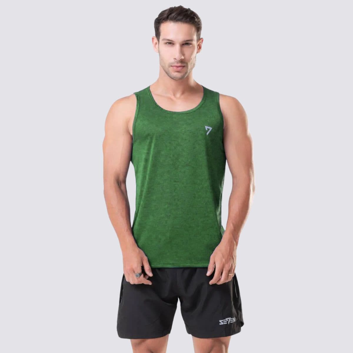 Regata Masculina Dry Fit Verde
