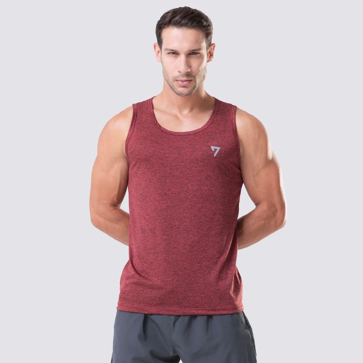 Regata Masculina Dry Fit Vermelho