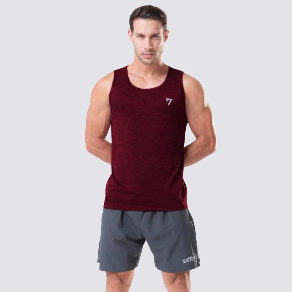 Regata Masculina Dry Fit Vinho