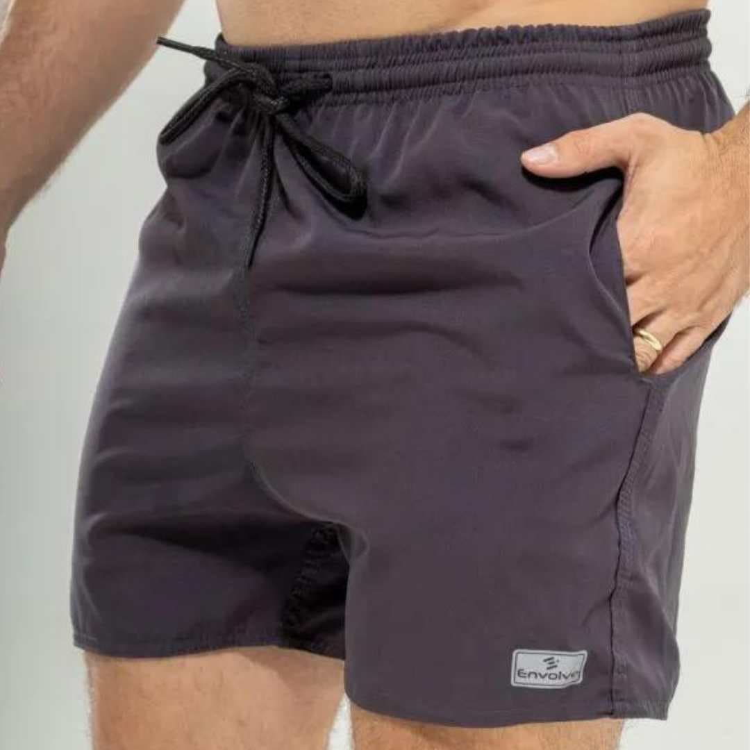 Short Duplo 2x1 Tactel Seven Line