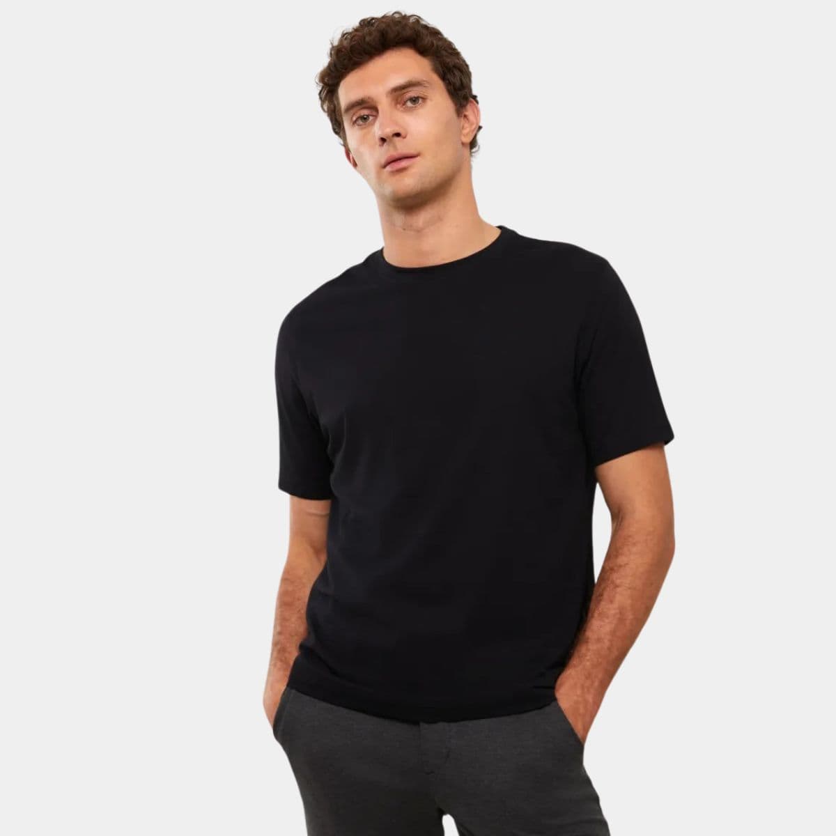 Camiseta Tech Modal Seven Line Masculina