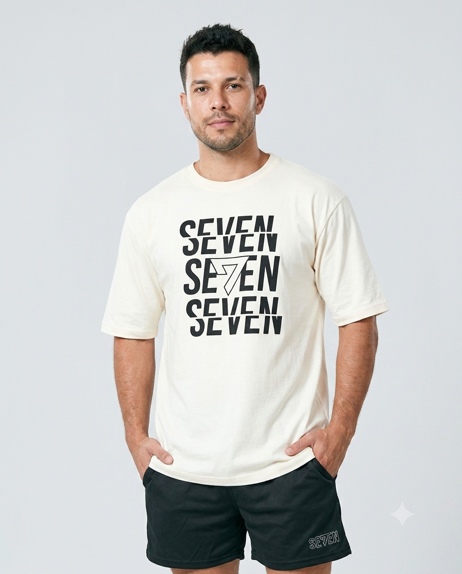 Camiseta Oversized Seven Line — foto 1