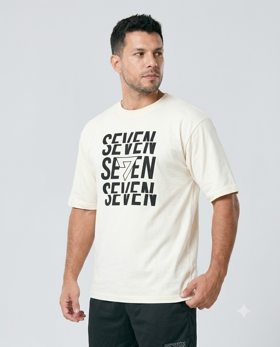 Camiseta Oversized Seven Line — foto 2