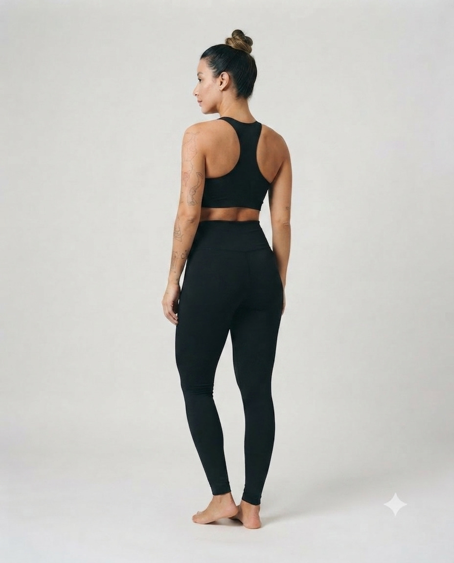 Conjunto Poliamida Top + Calça — foto 2