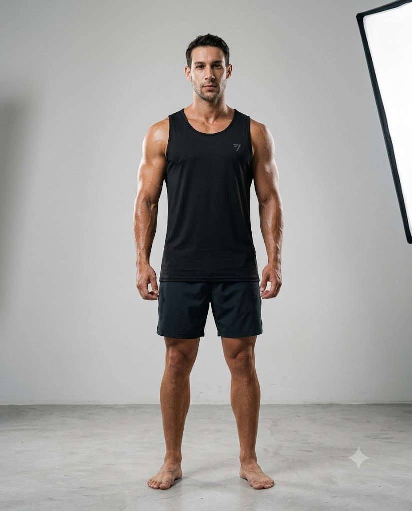 Regata Masculina Dry Fit UV Protect — foto 1