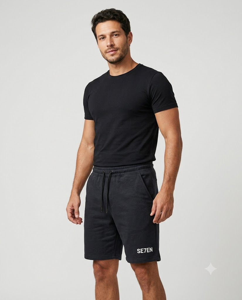 Short Moletom Seven Line — foto 1
