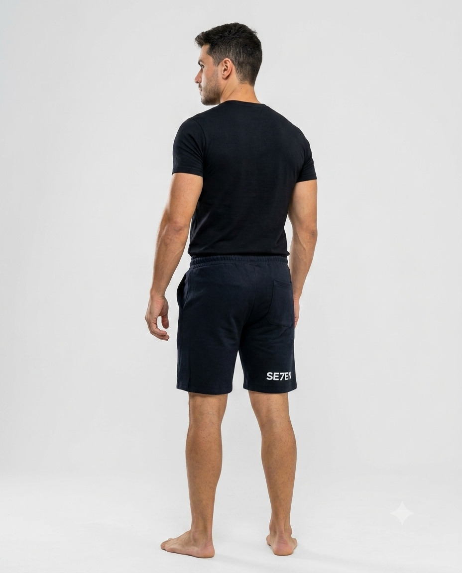 Short Moletom Seven Line — foto 2